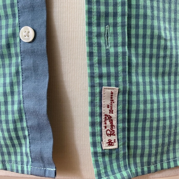 Original Penguin Plaid Casual Button Down - Picture 7 of 7